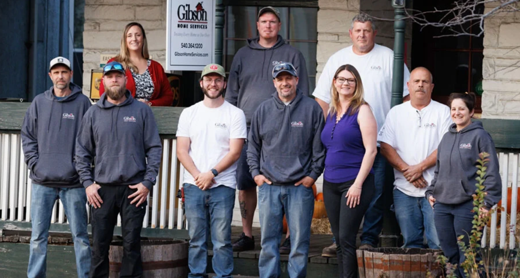 FACES of Fauquier 2025 - Gibson Home Services